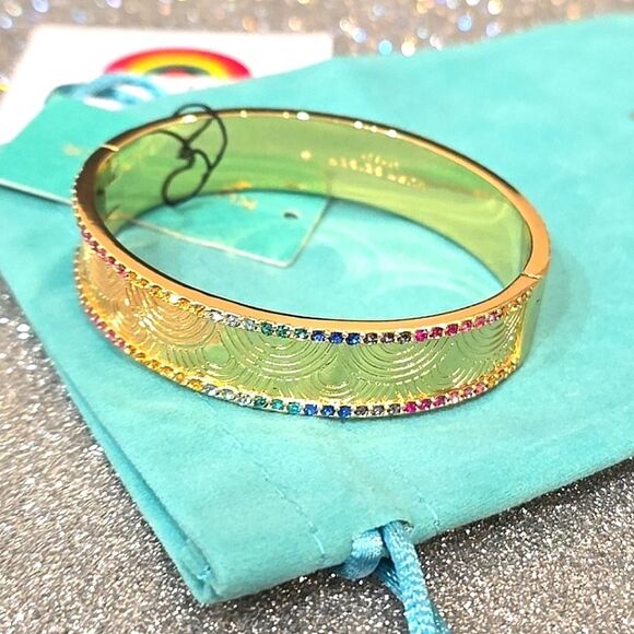 Kurt Geiger London Signature Southbank Pave Bangle Bracelet - Picture 6 of 6